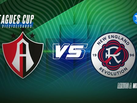 Atlas vs New England juego EN-VIVO HOY | 16vos de final Leagues Cup | Foto: Especial