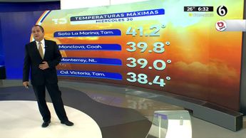 Pronóstico del tiempo para Monterrey, con Abimael Salas - 31 de agosto de 2023