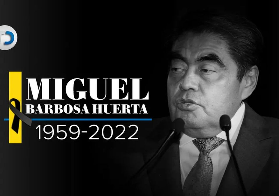 Muere Miguel Barbosa, gobernador de Puebla; a los 63 años