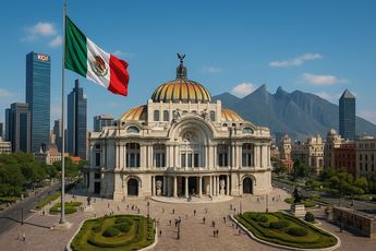 Monterrey si fuera capital de México