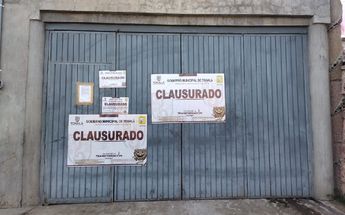 Albergue clausurado en donde Jazmín sufrió quemaduras en Tonalá / Usi Toledo