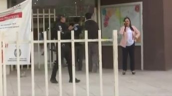 CBTIS 156 Torreón: Amenaza de tiroteo provoca movilización policiaca