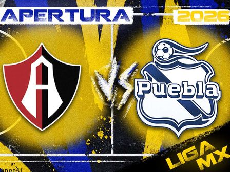 Atlas vs Puebla Jornada 14 Apertura 2026 Liga MX.