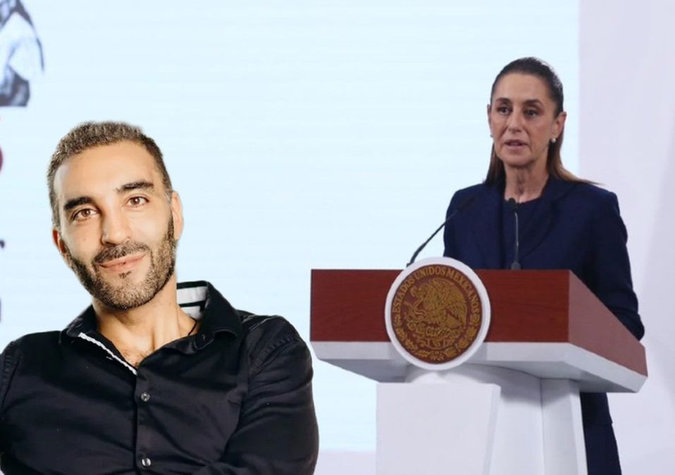 Claudia Sheinbaum aclara en la Mañanera la detención de Simón Levy / Ariana Pérez