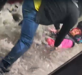 La Vía Morelos quedó totalmente colapsada debido a las lluvias | Redes Sociales