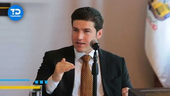 El gobernador Samuel García Sepúlveda | Especial
