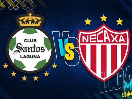 Cobertura del partido entre Santos vs Necaxa | Jornada 1 de la Liga Mx