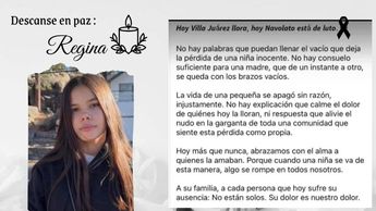El hecho ocurrió cuando la joven se encontraba en la zona donde se desató una balacera.
