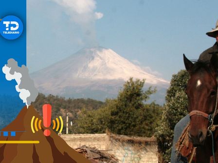 Sigue toda la actividad EN VIVO del Popocatépetl HOY 9 de junio / Agencia Es Imagen