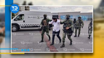 Capturan a jefe de seguridad de Archivaldo Iván Guzmán Salazar / Telediario