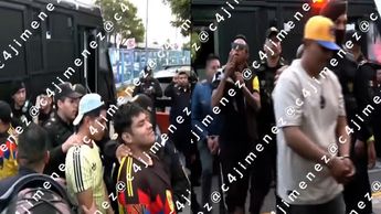 Detienen a 53 aficionados del América tras robar una tienda rumbo al Estadio Azteca. C4 en Alerta, 15 de abril 2026