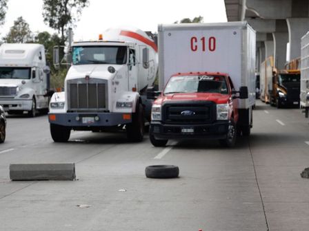 Los cierres en la autopista México-Puebla pueden afectar la circulación en cualquier momento / Cuartoscuro