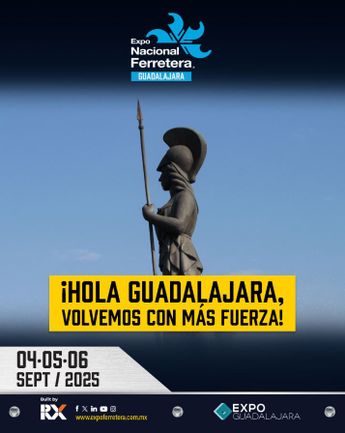 La Expo Nacional Ferretera Guadalajara 2025 contará con experiencias inmersivas | @ExpoFerretera vía X