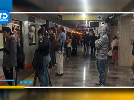 Retrasos en el Metro, 19 de junio 2024 | X: @mvm_81