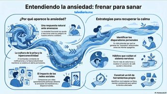 La ansiedad es una función natural de nuestro cuerpo para responder a amenazas del entorno | NotebookLM