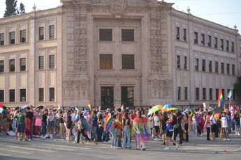 Así fue la marcha del Orgullo LGBTQ+ Saltillo 2023.
