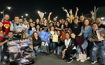 Fans esperan llegada de Shakira a Monterrey