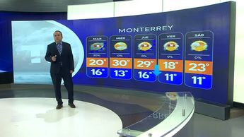 Pronóstico del tiempo para Monterrey, con Abimael Salas - 25 de noviembre de 2024