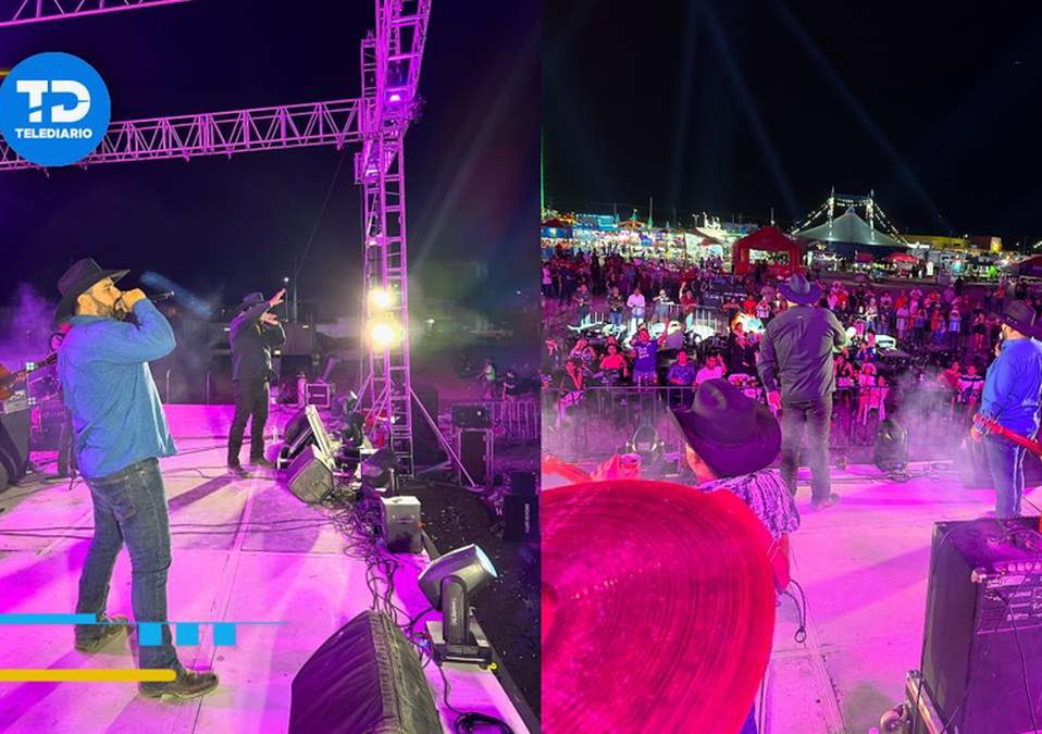 Disparan en pleno concierto de Luis y Julián Jr. en García. | Especial
