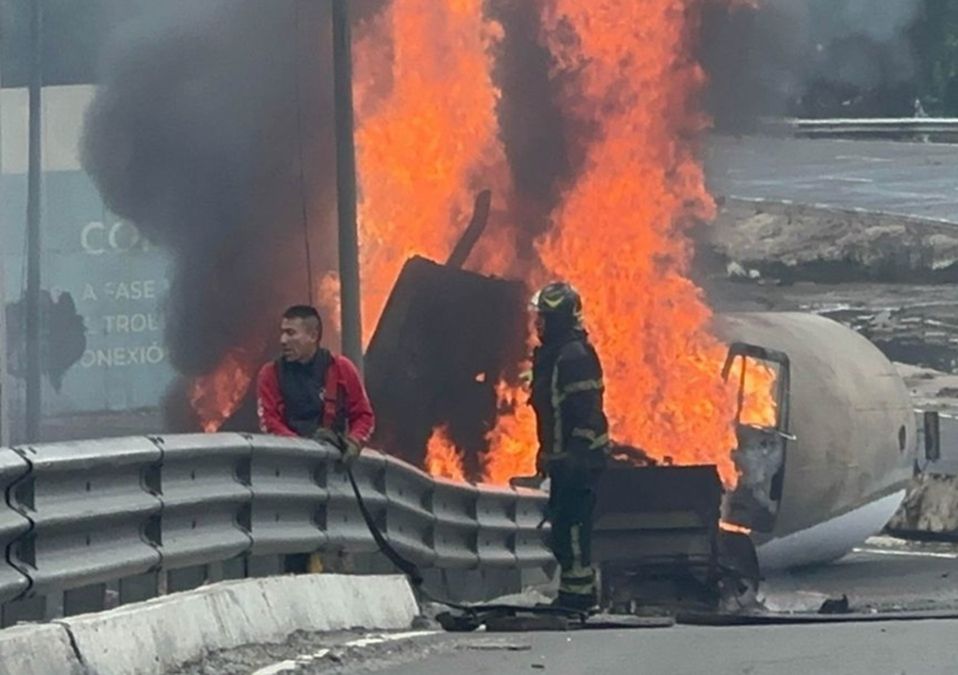 El joven sobreviviente a la tragedia en Iztapalapa es atendido en el Hospital Sur Petróleos Mexicanos pese a no ser derechohabiente / Cuartoscuro