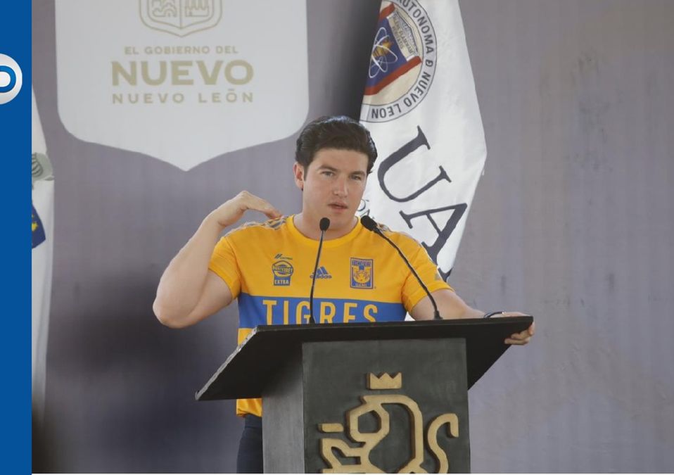 Samuel García, gobernador de Nuevo León. / Jorge López
