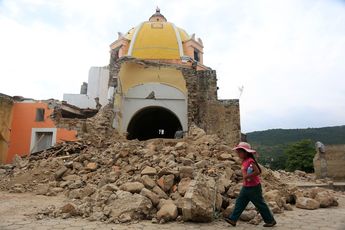 Milenio Puebla ha hecho coberturas importantes de los sismos como el del 2017 / Andrés Lobato