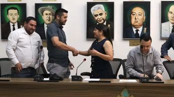 Marisol Rodríguez fue felicitada tras el nombramiento como nueva alcaldesa. | Gobierno de Tequila