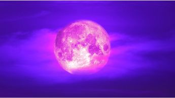 La Luna de fresa es llamada así por las tradiciones de los nativos américanos.