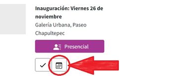 Pasos para realizar tu agenda virtual; paso 4. / Foto especial FIL