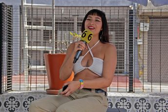 Alison, joven de Puebla que incursiona en el rap | Melanie Torres