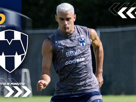 Rayados se sigue preparando para su regreso en la Liga MX