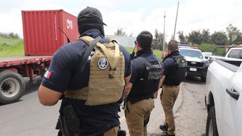 Integrantes de la Fiscalía de Jalisco durante el simulacro del lunes 13 de julio. | Coordinación General de Seguridad de Jalisco