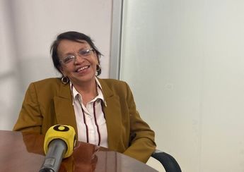María Irene Ramírez, quien era jefa de Enfermería de terapia intensiva del Hospital Rubén Leñero/ Michell Mejía
