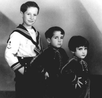 Los hermanos Gómez Bolaños, Francisco, Roberto y Horacio.