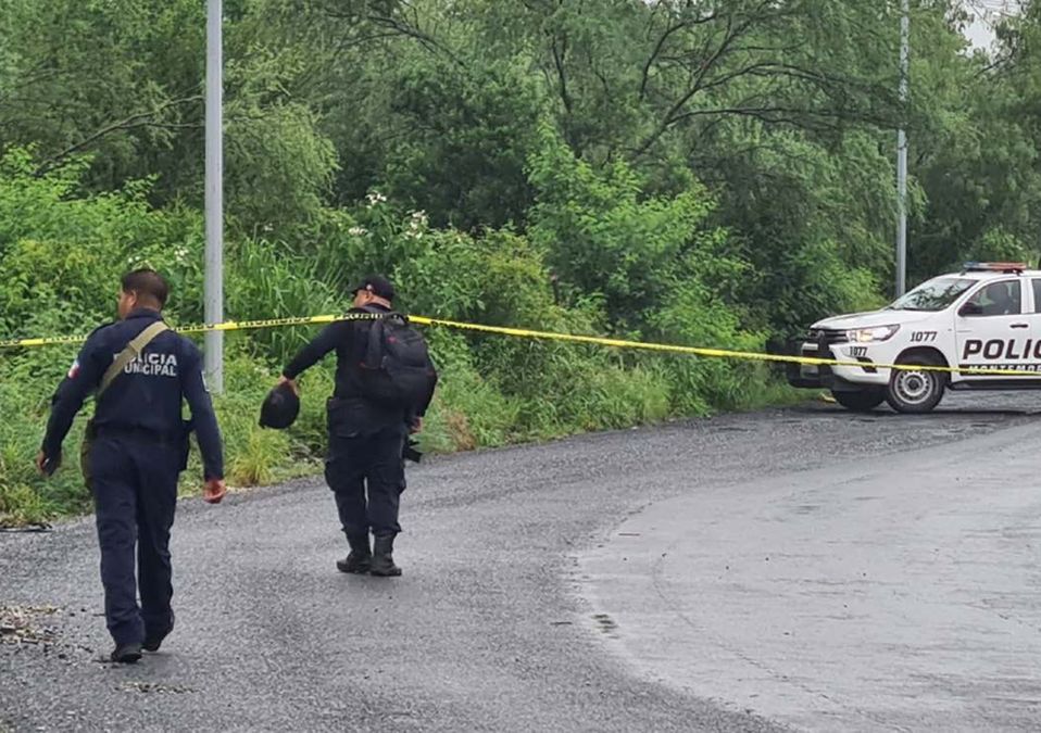 El cuerpo de un hombre fue encontrado en una zona despoblada de Montemorelos. | Martha Zamora
