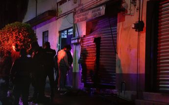 Tintorería incendiada en San Ángel | Enrique Luna