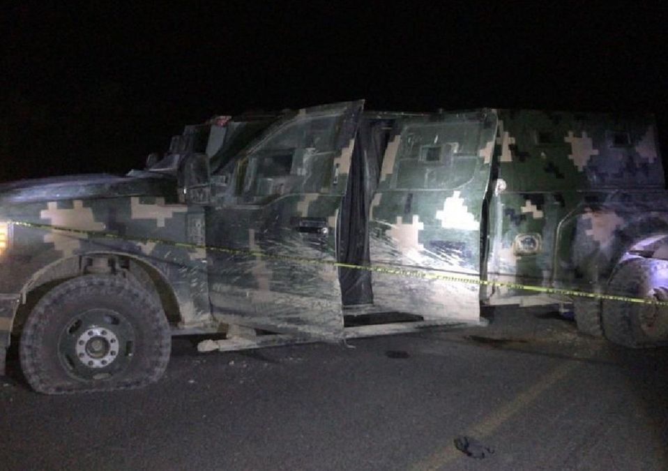 Elementos de Fuerza Civil abaten a 3 presuntos delincuentes en China. | Especial