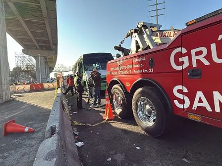 Dos asaltos en la México-Puebla dejan cuatro pasajeros lesionados en menos de 24 horas