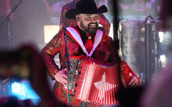 Ricky Muñoz, vocalista de Intocable /Cortesía