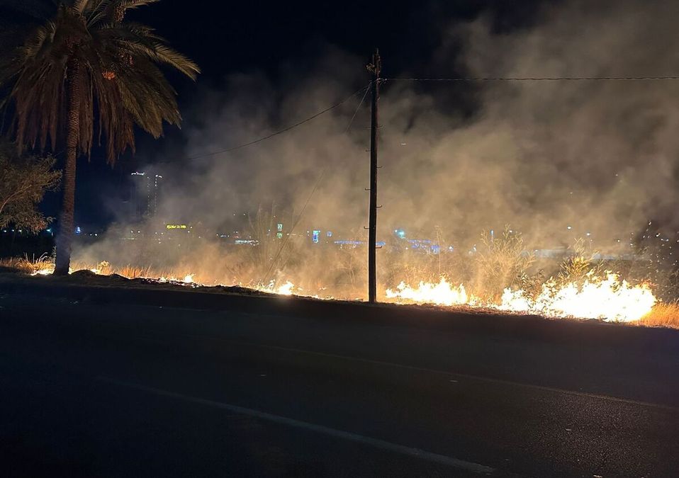 El fuego fue sofocado por elementos de Bomberos y Protección Civil. | Miranda Arias