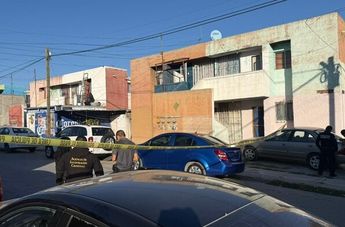 El presunto agresor fue localizado por las autoridades encerrado en una de las habitaciones de la casa.| Kevin Carranza