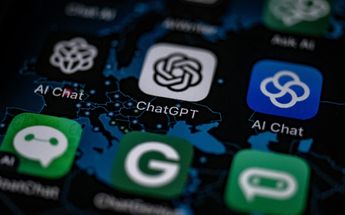 Aplicación de inteligencia artificial para teléfonos inteligentes ChatGPT / AFP