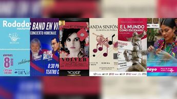 Cultura para todos los gustos: Desde rodadas nocturnas y ferias artesanales en Atlixco, hasta cine de Almodóvar y galas sinfónicas | Especial