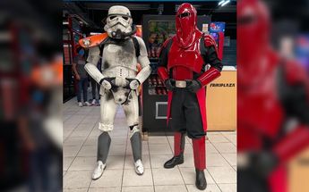 En la Friki Plaza se dan cita los fans del cosplay/Instagram