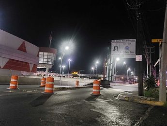 Apagones en el Área Metropolitana de Monterrey. | Leyda Estrada