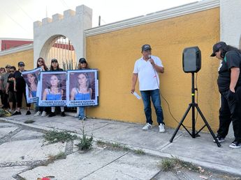 Mensaje del papá de Debanhi Escobar a un año de su hallazgo en Motel Nueva Castilla. / Mayte Villasana