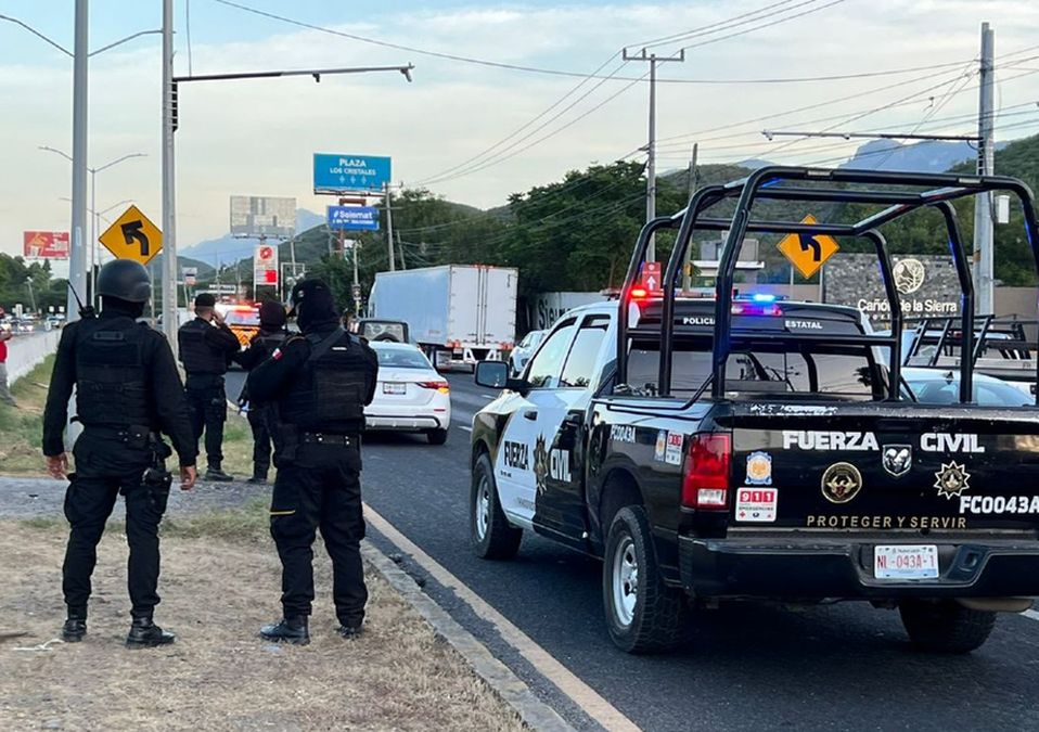 Atropellan a hombre en Carretera Nacional | Mayte Villasana
