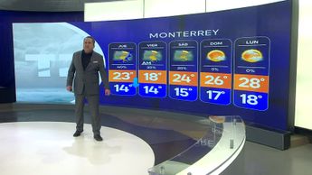 Pronóstico del tiempo para Monterrey, con Abimael Salas- 26 de febrero de 2025