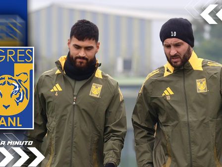 Los Tigres de la UANL vivirán su última práctica para el duelo de la Jornada 1 / @TigresOficial