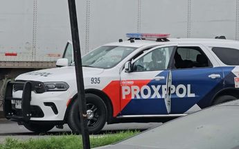 Policías de Escobedo fueron atacados por sujetos armados. | Fabricio Gallegos